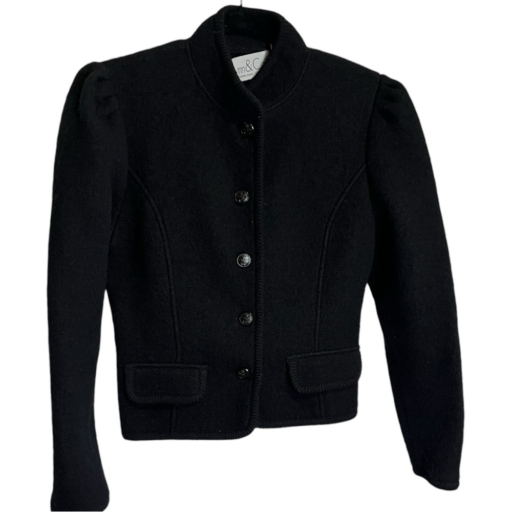 Vintage Lynn & Co. Boiled Wool Jacket